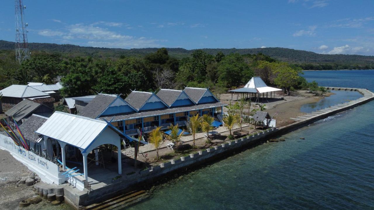 Moyo Island Resort Zewnętrze zdjęcie